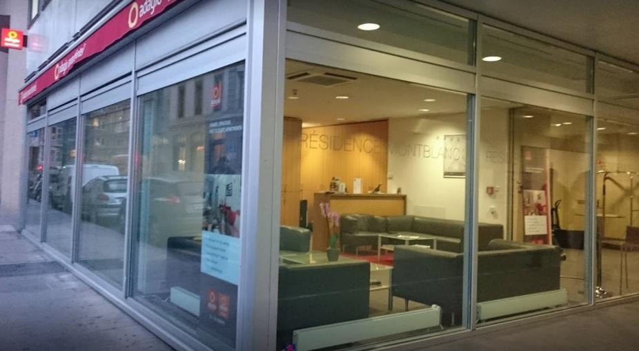 Adagio Mont-blanc Genève