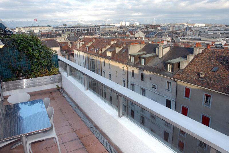 Appart hôtel Adagio Mont-blanc Genève