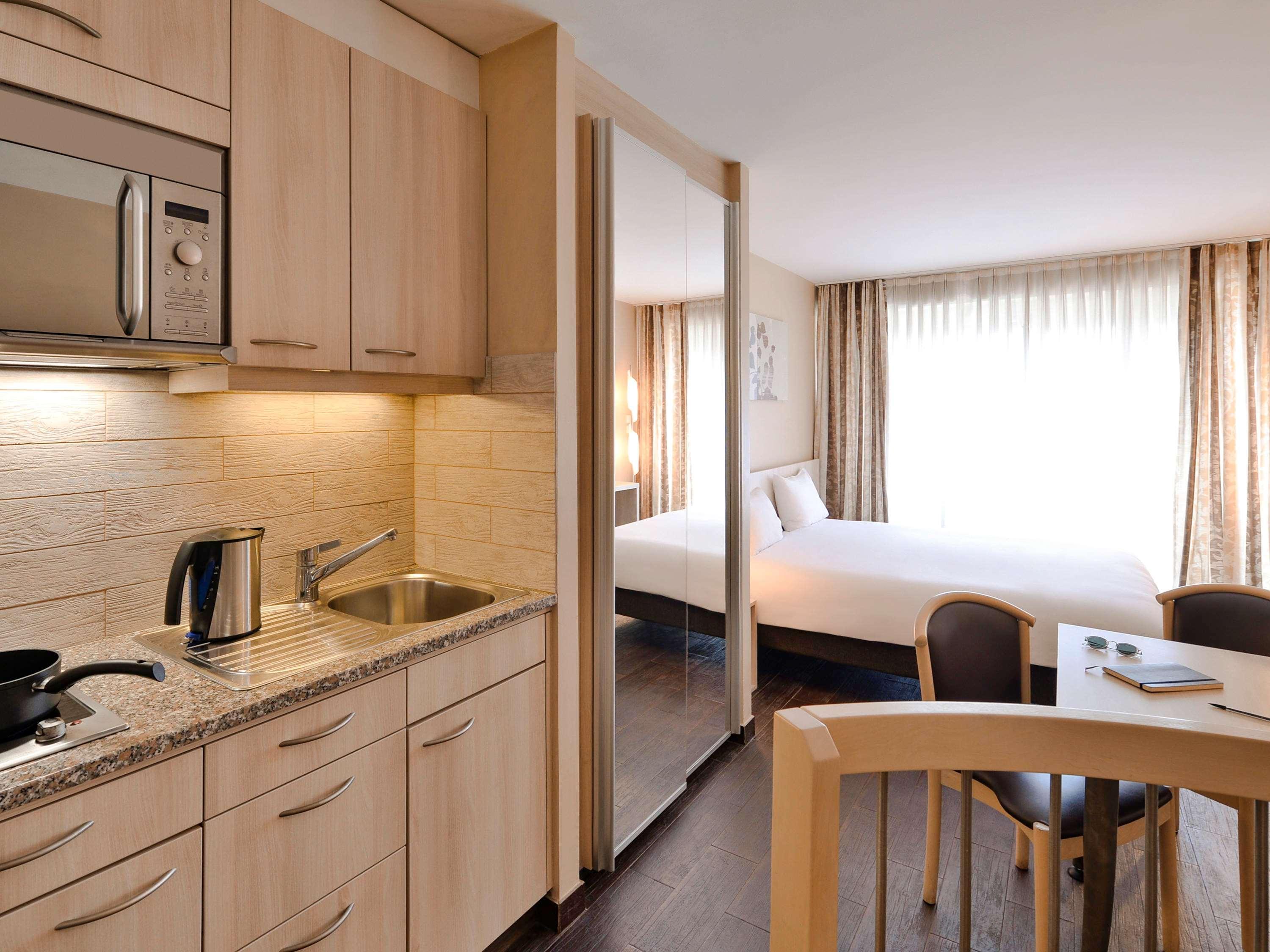 Adagio Mont-blanc Aparthotel Genf