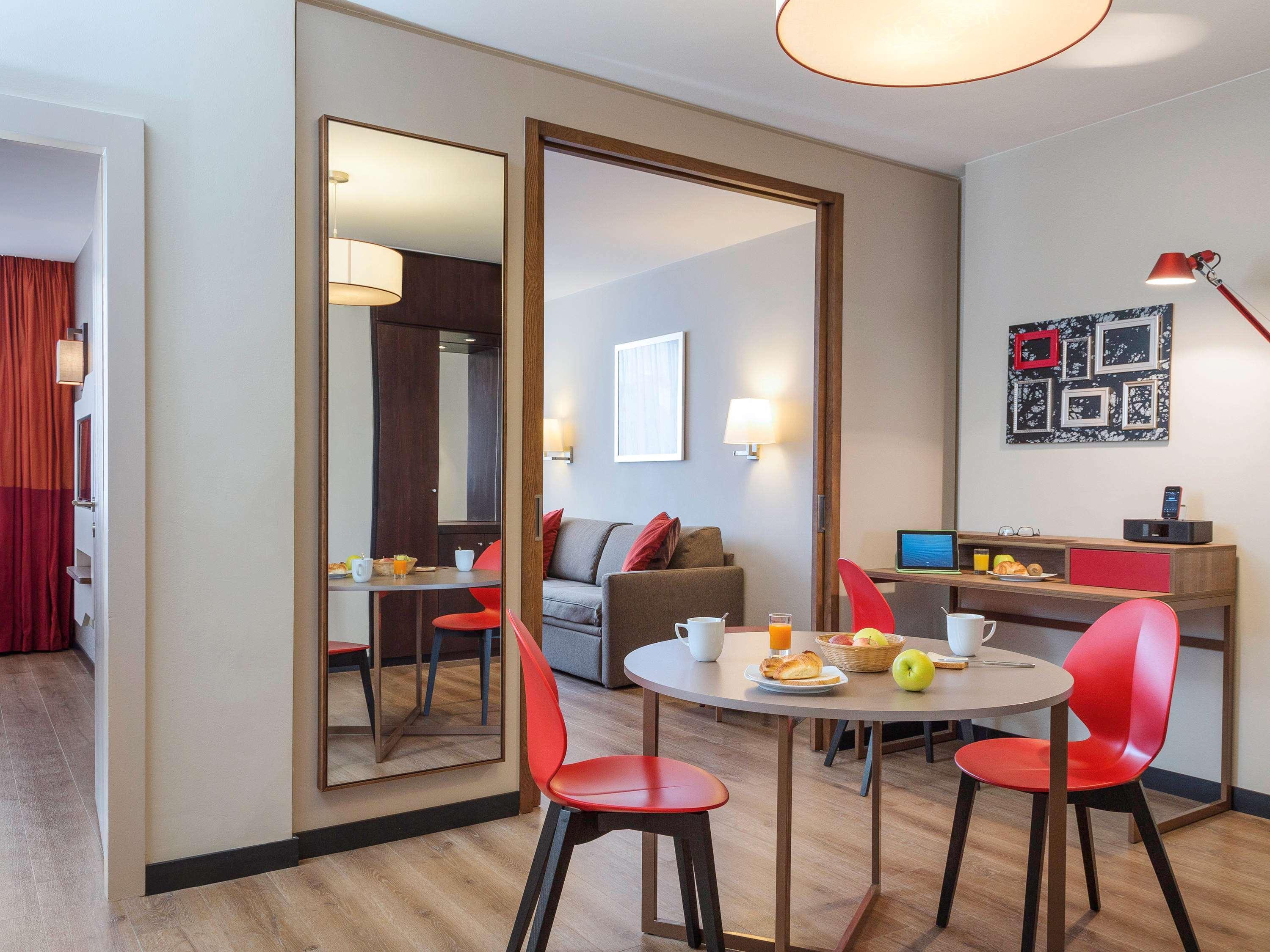 Adagio Mont-blanc Aparthotel Genf