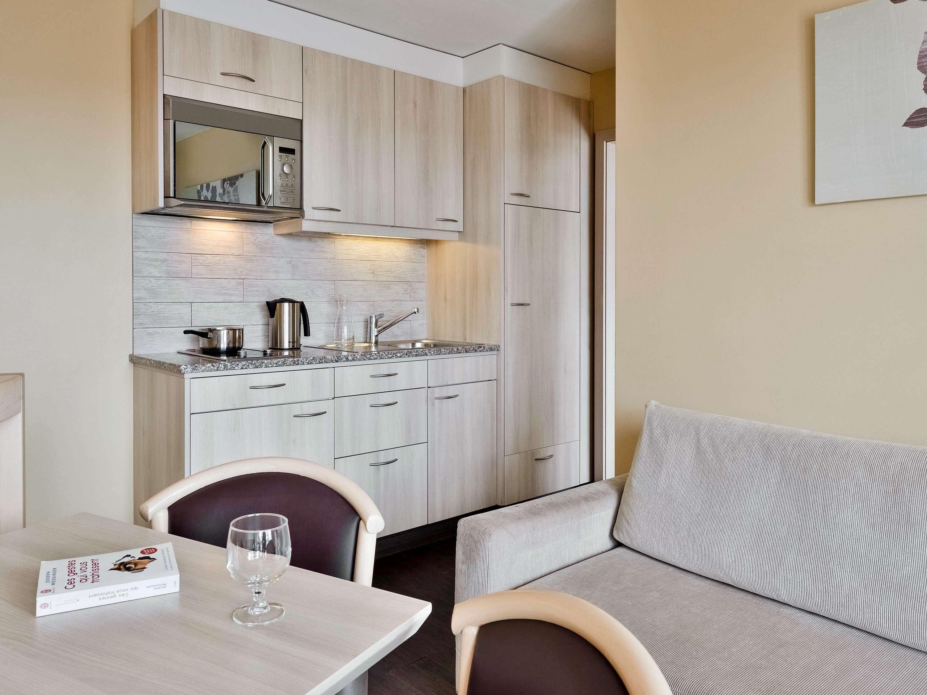 Aparthotel Adagio Mont-blanc Genf
