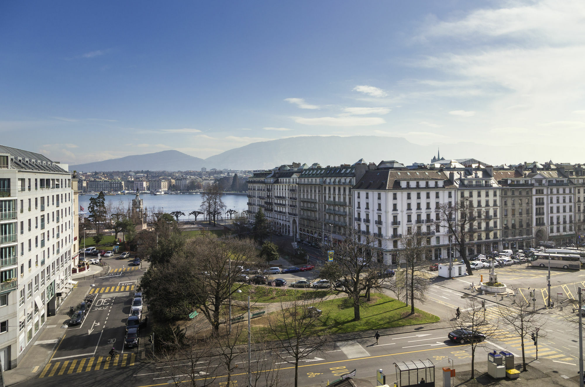 Aparthotel Adagio Mont-blanc Genf