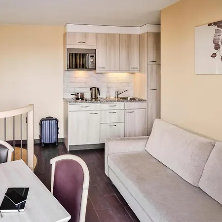 Adagio Mont-blanc Aparthotel 3*