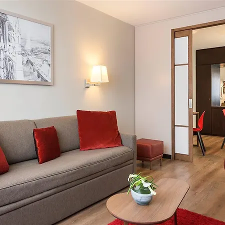 Aparthotel Adagio Mont-blanc Geneva