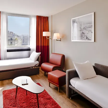 Aparthotel Adagio Mont-blanc 3*