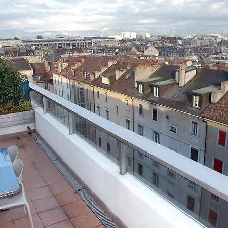 Aparthotel Adagio Mont-blanc Geneva
