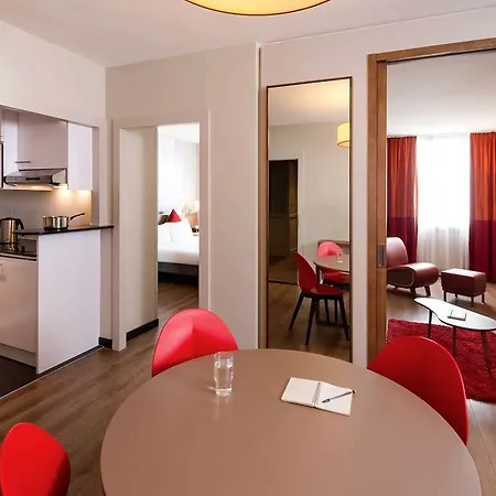 Adagio Mont-blanc 3* Geneva