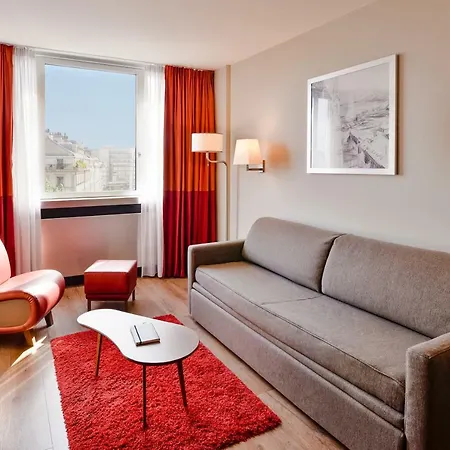 Aparthotel Adagio Mont-blanc 3*