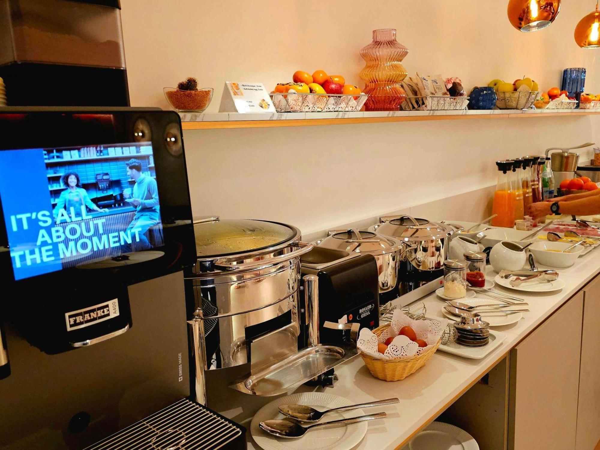 Adagio Mont-blanc Appart hôtel Genève