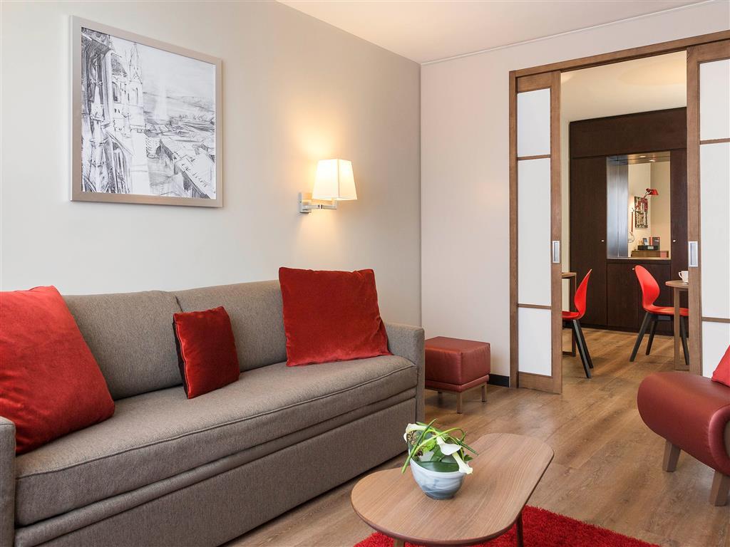 Aparthotel Adagio Mont-blanc Genf